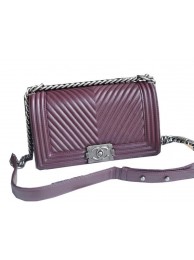 Replica Fashion Boy Chanel Flap Shoulder Bag Herringbone Stitching CFA92493 Burgundy HY25133HM85