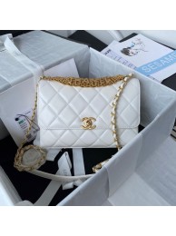 Replica Fashion Chanel SMALL FLAP BAG AS3241 white HY12016yI43