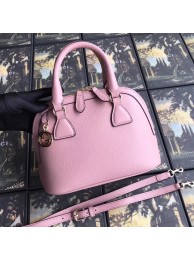 Replica Fashion Gucci GG Leather Tote Bag 449661 pink HY18951yI43