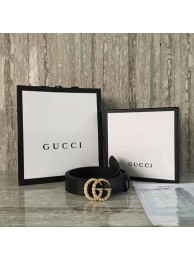 Replica Fashion Gucci Original Calf Leather 2.5CM Belt 68883A HY21483HM85