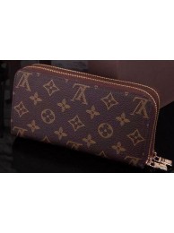 Replica Fashion Louis Vuitton Monogram Canvas Zippy Insolite Wallet M61723 HY13453HM85