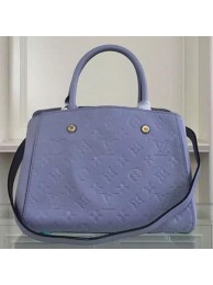 Replica Fashion Louis Vuitton Monogram Empreinte MONTAIGNE BB Bag M50665 Lavender HY21118HM85