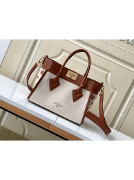 Replica Fashion Louis Vuitton Monogram Original Leather On My Side M59905 Brown HY23696yI43