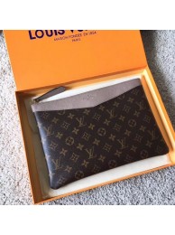Replica Fashion Louis vuitton original Monogram Canvas DAILY POUCH M62048 grey HY10533HM85