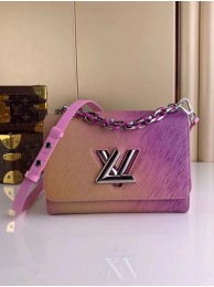 Replica Fashion Louis Vuitton TWIST MM M59894 Gradient Orange HY21506yI43