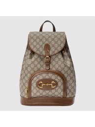 Replica Gucci 1955 Horsebit backpack 620849 Brown HY61sA83