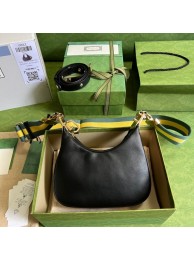 Replica Gucci Attache small shoulder bag 699409 black HY8989ED66
