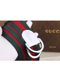Replica GUCCI Belt G4614 Green&Red HY11523Ix66