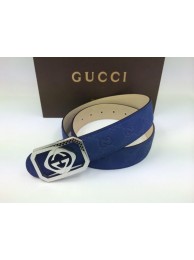Replica GUCCI Belt GI1382A Blue HY7305CQ60