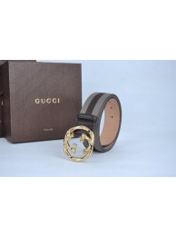Replica GUCCI Belt GU1587 Black HY20906Kg43