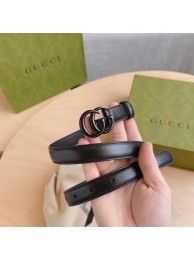 Replica Gucci BELT Raspberry Smooth Calfskin 20 MM B0113UM BLACK HY19616cK54