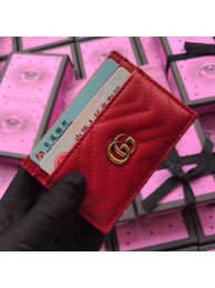 Replica Gucci Card Holder 574805 Red HY10172it96