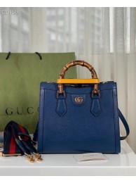 Replica Gucci Diana small tote bag 702721 blue HY2958BJ25