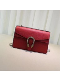 Replica Gucci Dionysus Blooms Leather Shoulder Bag 400249 Red HY21549Ye83