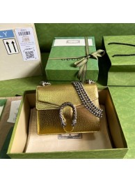 Replica Gucci Dionysus lame mini bag 421970 gold HY26364ls37