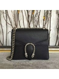 Replica Gucci Dionysus Lichee Pattern Mini Shoulder Bag 421970 Black HY4481Kg43
