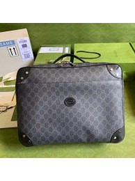 Replica Gucci GG briefcase 658543 black HY13443TN94