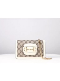 Replica Gucci GG Marmont mini shoulder bag 600663 white HY4332it96