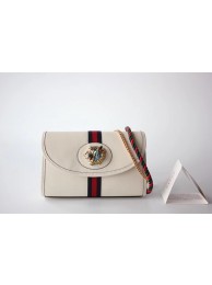 Replica Gucci GG Marmont small shoulder bag 570145 white HY26731hD86