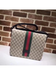 Replica Gucci GG Supreme Messenger Bag 475432 Brown HY3223TN94