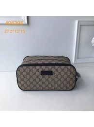 Replica GUCCI GG Supreme toiletry case 406395 HY8301cK54