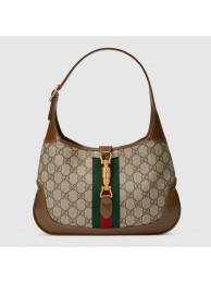 Replica Gucci Jackie 1961 small hobo bag 636706 brown HY5536sA83