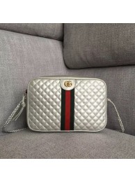 Replica Gucci Laminated leather small shoulder bag 541051 HY22171cK54
