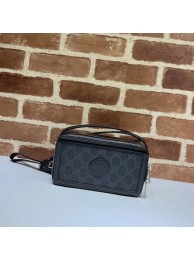Replica Gucci Mini shoulder bag 671674 black HY20162BB13