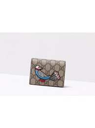 Replica Gucci Ophidia GG card case 456866 bird HY3493Ix66