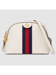 Replica Gucci Ophidia Small Shoulder Bag 499621 white HY18630SV68