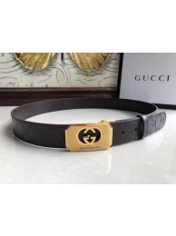 Replica Gucci Original Calf Leather 35MM 3306-6 HY9163BJ25