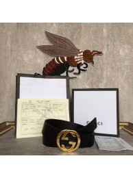Replica Gucci Original Calf Leather 4.0CM Belt 17419C HY687AP18