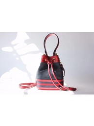 Replica Gucci Rajah mini bucket bag 550620 black suede HY13241Kg43