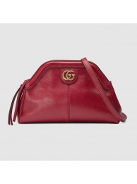 Replica Gucci RE BELLE small shoulder bag 524620 red HY19041sA83