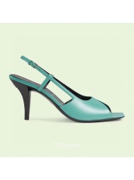 Replica Gucci Sandals 91102-1 Heel 7.5CM HY14583Vi77