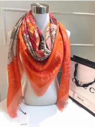 Replica Gucci Scarf G2828 Orange HY15368BJ25