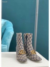 Replica Gucci Shoes GG1640-3 Heel height 5CM HY24020iu55