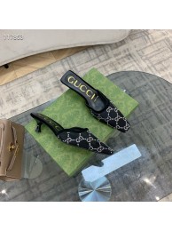 Replica Gucci Shoes GG1755JZ-1 Heel height 5CM HY21636Kg43