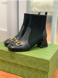Replica Gucci Shoes GG1761JZ-2 Heel height 5CM HY25611sA83