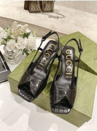Replica Gucci Shoes GUS00011 Heel 7.5CM HY2120iu55