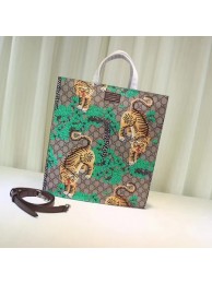Replica Gucci Soft GG Blooms Tote Bag 450950 Tiger HY7257AP18