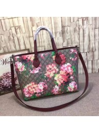 Replica Gucci Soft GG Blooms Tote Bag 453705 Red HY26013Hd81