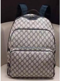 Replica Gucci Supreme Canvas Backpack 322069 Blue HY23141ec82