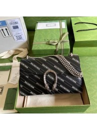Replica Gucci The Hacker Project small Dionysus bag 400249 black HY22040HB48