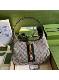 Replica Gucci The Hacker Project small Jackie 1961 bag 636706 Beige HY6325DY71