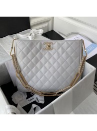 Replica High Quality Chanel Lambskin Shoulder Bag AS2977 gray HY21956Jh90