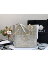 Replica High Quality Chanel small Shopping bag A66940 white HY4436Jh90