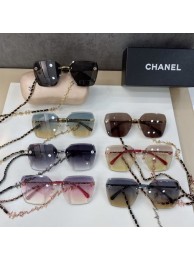 Replica High Quality Chanel Sunglasses Top Quality CHS02204 Sunglasses HY6626Jh90