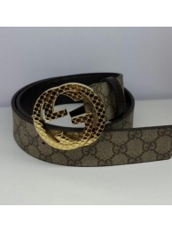 Replica High Quality Gucci Belts GG029_1 Gold Belts HY3341Jh90