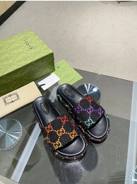 Replica High Quality Gucci Shoes GUS00193 Heel 5.5CM Shoes HY12101Jh90